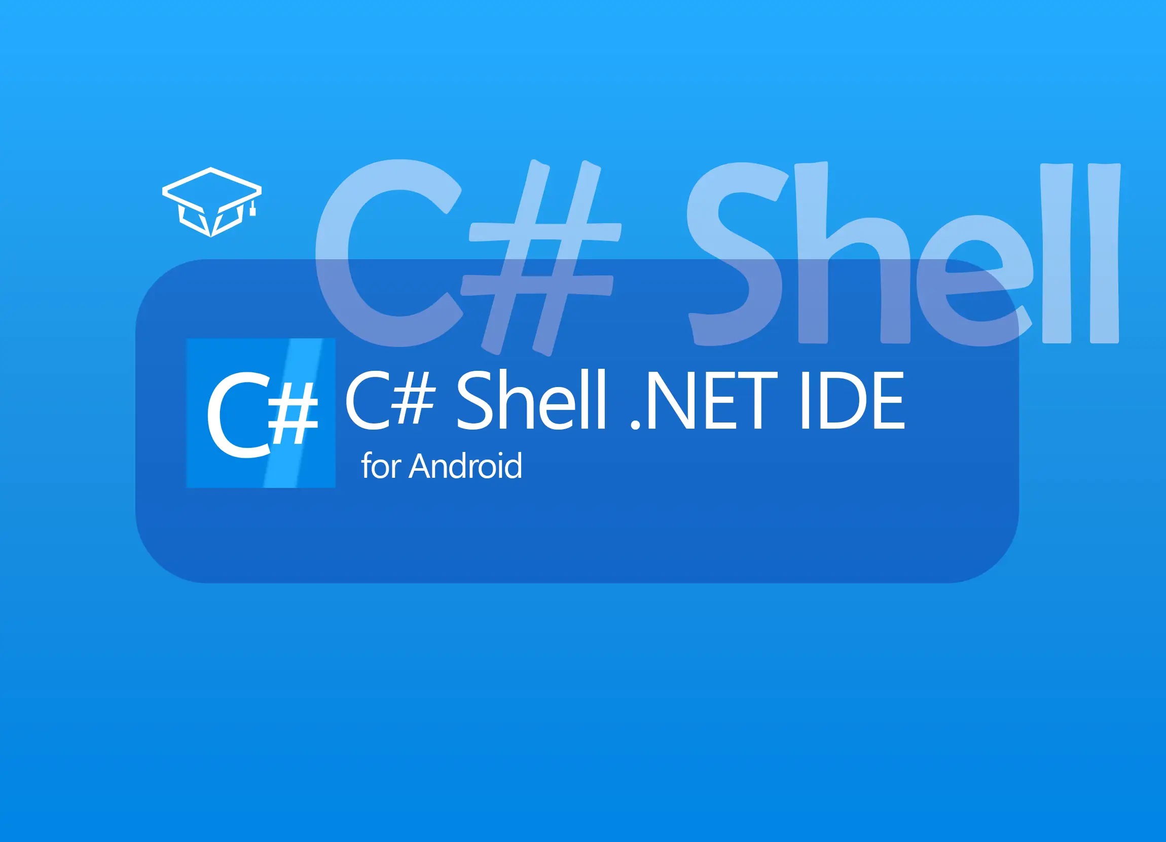 برنامه نویسی در اندروید به زبان سی شارپ با C# Shell