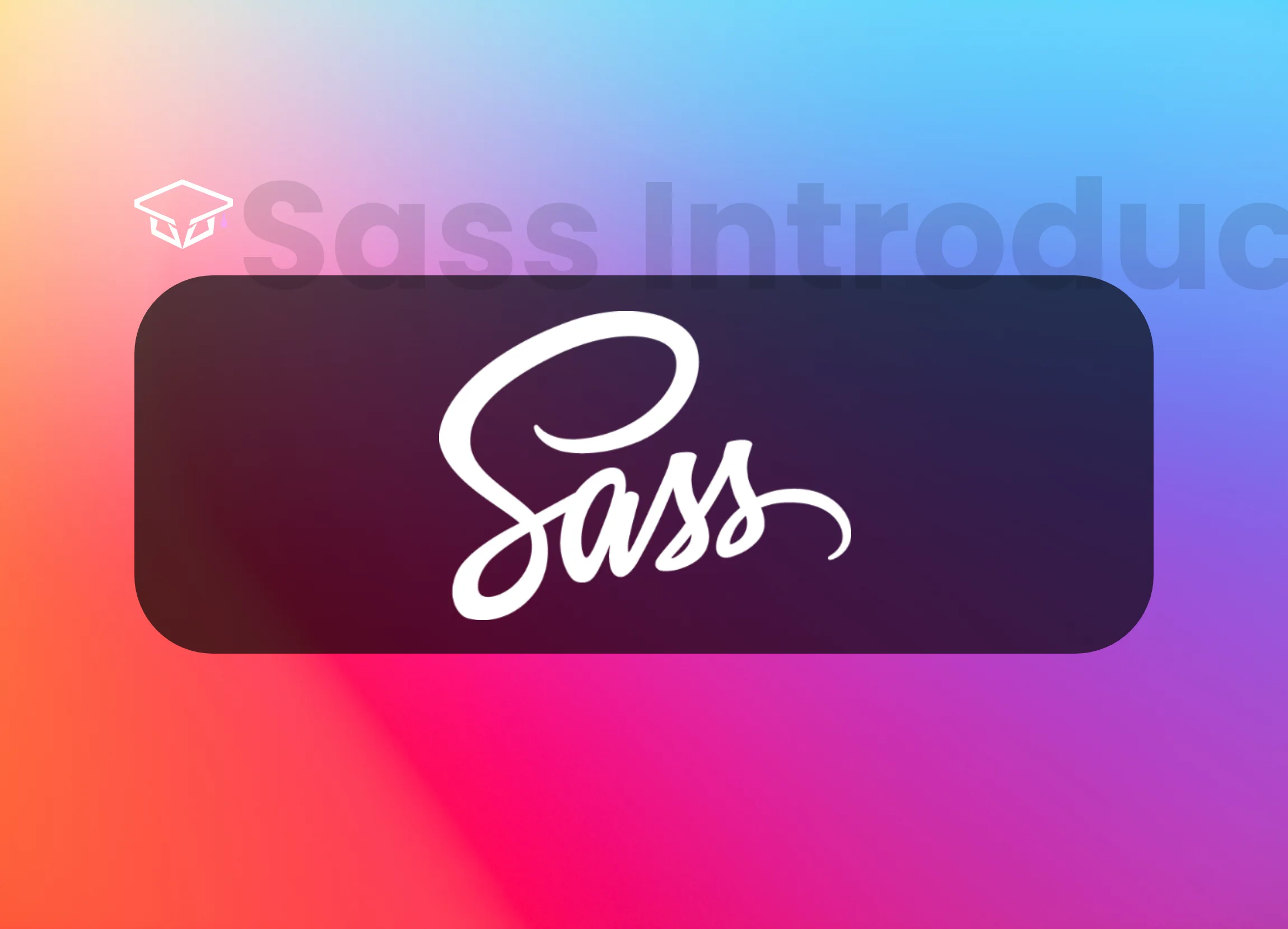 معرفی Sass آموزش نصب،بررسی مزایای استفاده از Sass در CSS